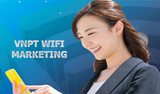 Dịch vụ cung cấp wifi marketing cho khách hàng (VNPT Wifi)